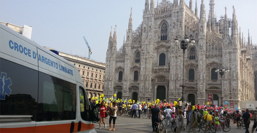 "Vuoi la pace? Pedala!" - 2014 "Vuoi la pace? Pedala!" - 2014