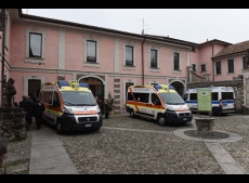 Aula consiliare Villa Mella