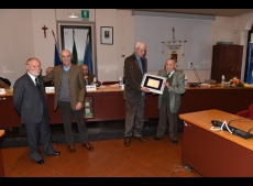 Croce D Argento   premiazione Albuzzi