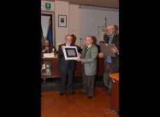 Croce D Argento   premiazione Donati