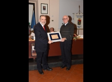 Croce D Argento premiazione De Leo