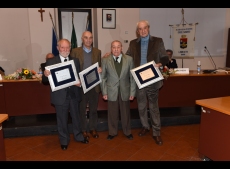 Fondatori associazione Croce D Argento