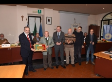 Premiazione 30 anni presidenza Moretti