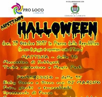 Halloween 2017 – 29 ottobre 2017