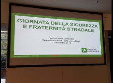 Giornata Regionale della Sicurezza e Fraternita' Stradale 2018