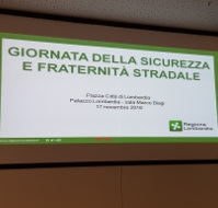 Giornata Regionale della Sicurezza e Fraternita' Stradale 2018