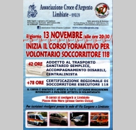 Inizia il corso per volontario soccorritore 118