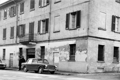 Sede di via Casati a Limbiate Sede di via Casati a Limbiate
